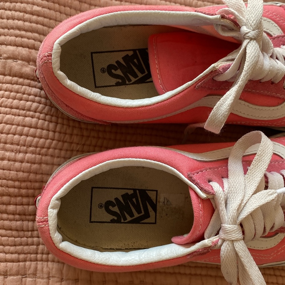 Pink Vans - Picture 3 of 4